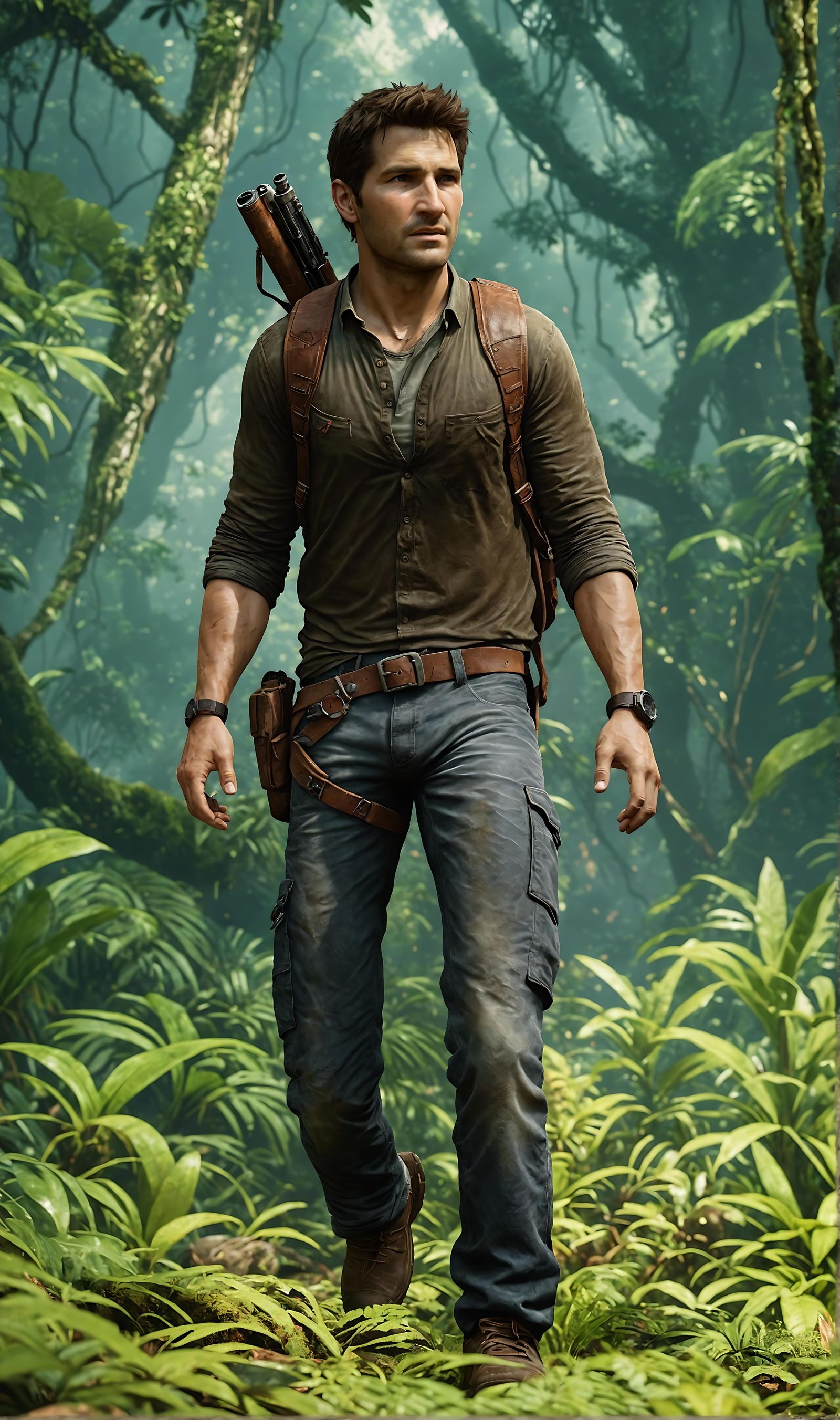 “Uncharted 2: Among Thieves” — Nathan Drake