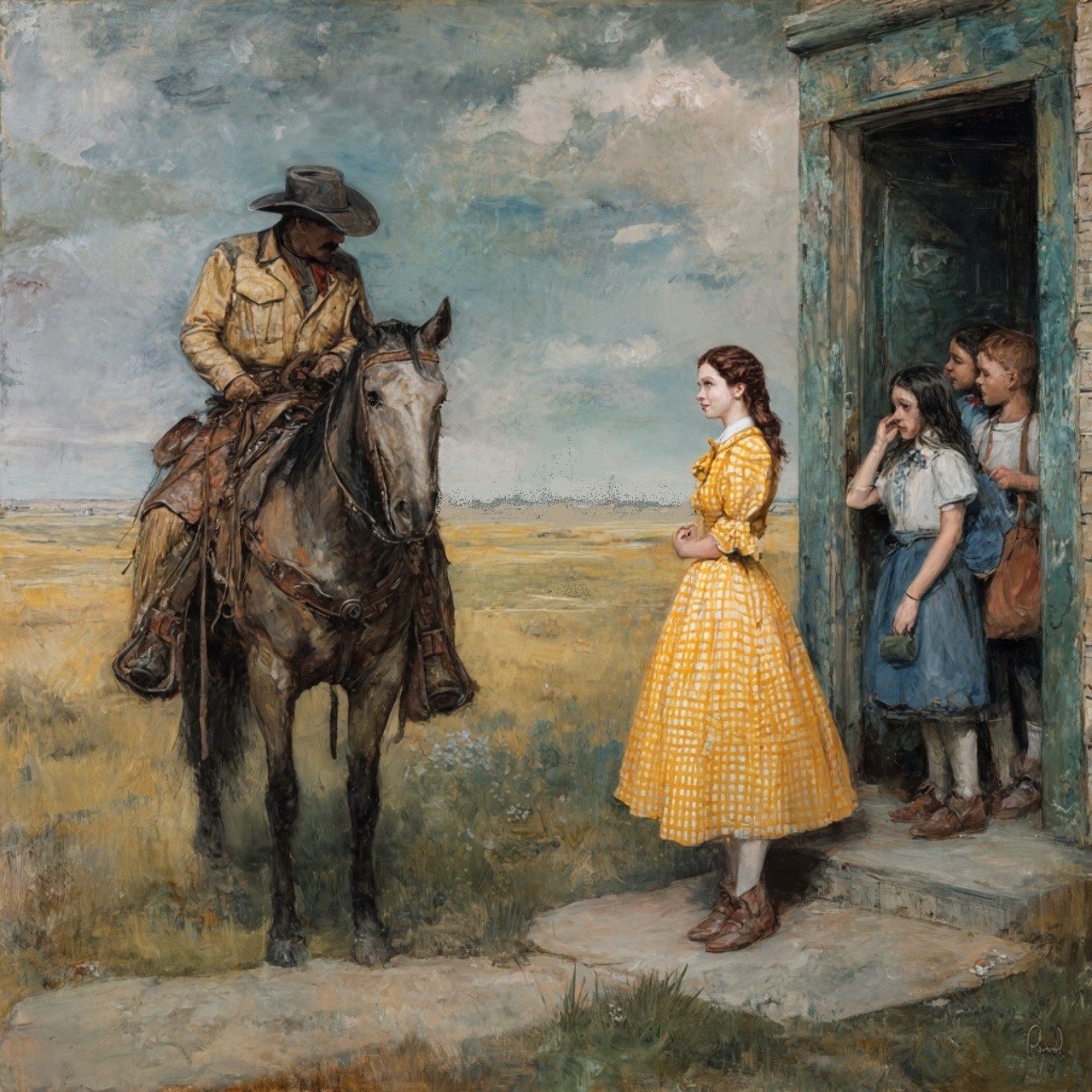 Prairie Courtship