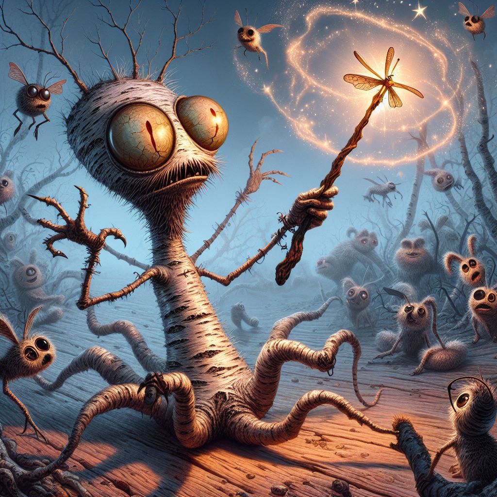 Birch and Wand: The Misadventures of a Magical Sapling