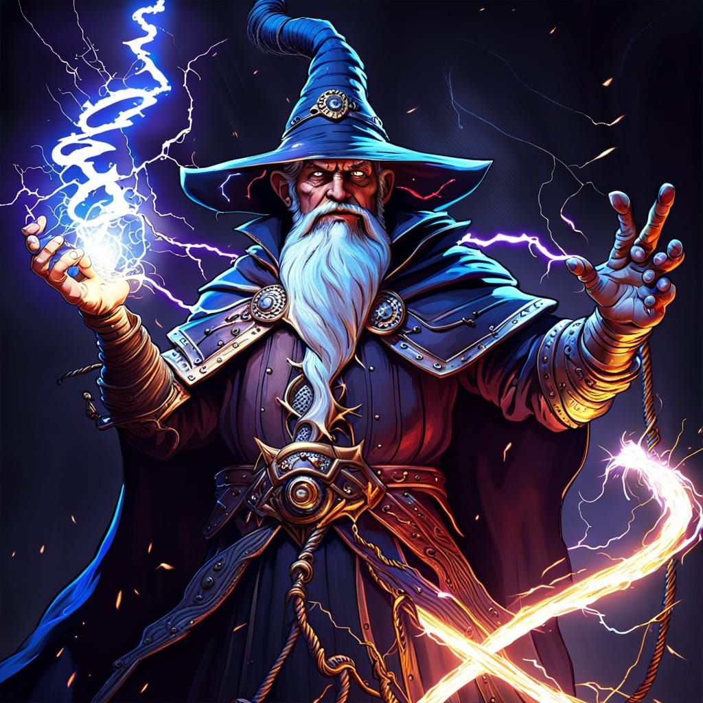 Mighty wizard