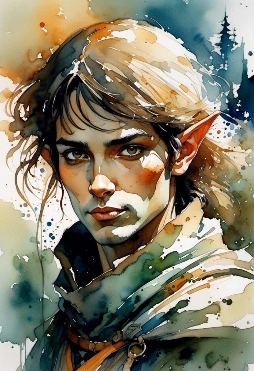 Elven Ink