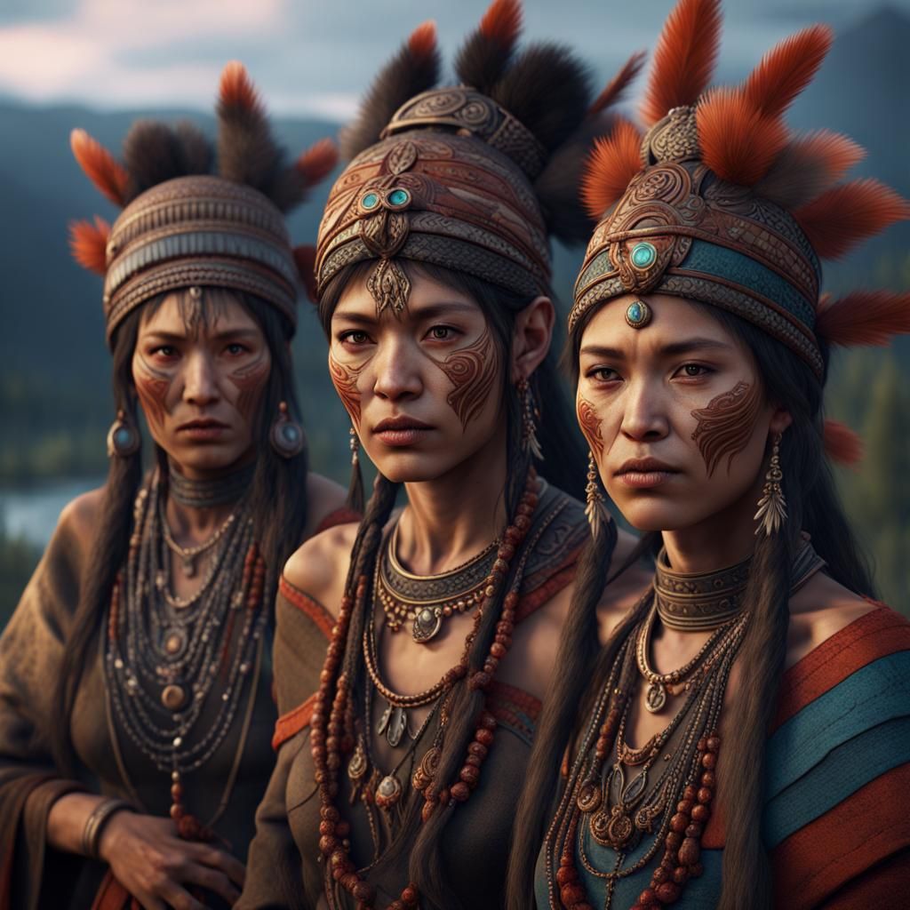 Tribal Beauty