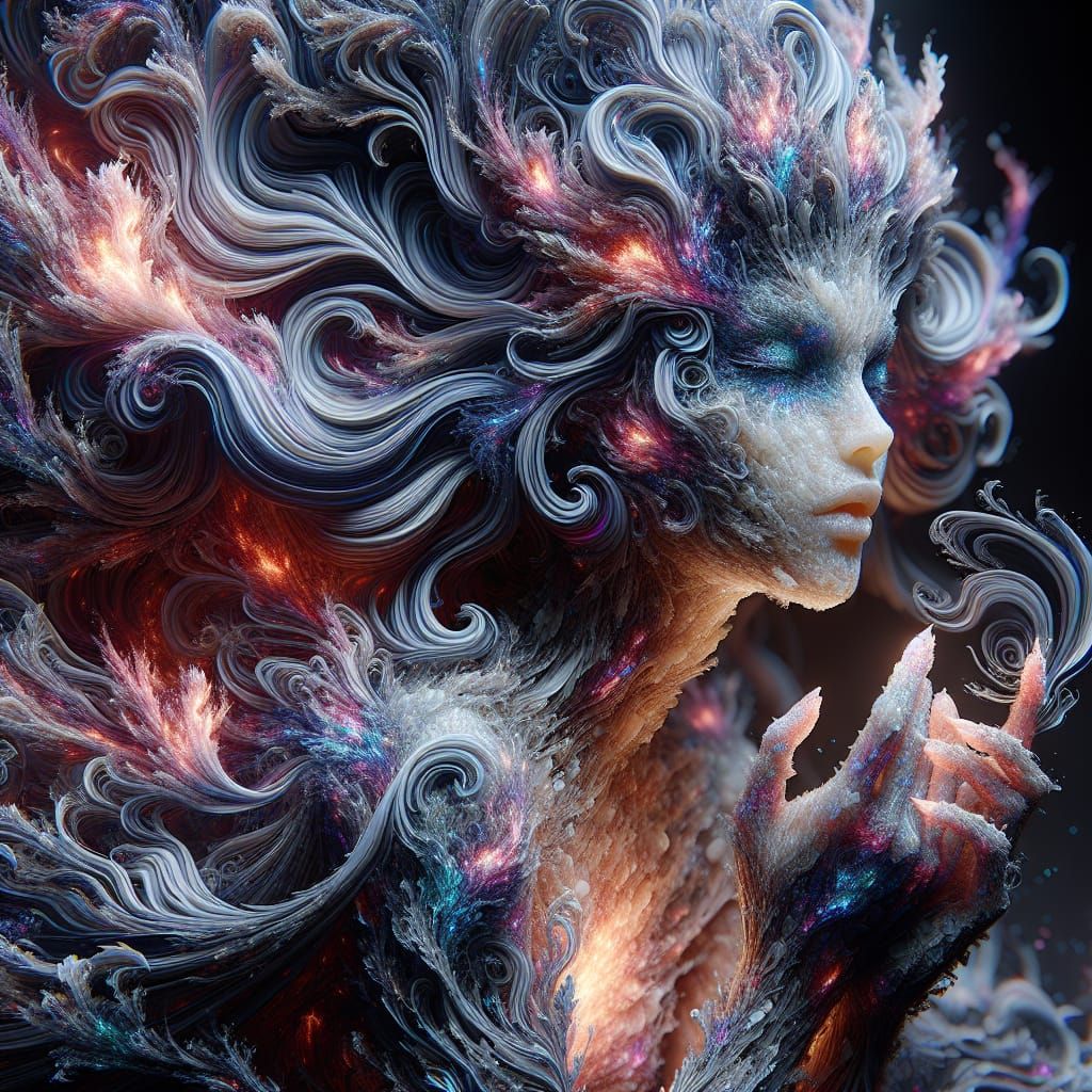 Goddess   by @Pagan_Nights