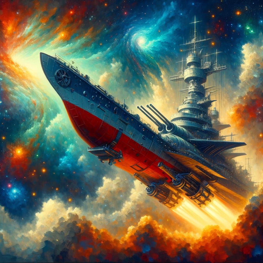 Bow-thrusters all ahead!  by @Mei