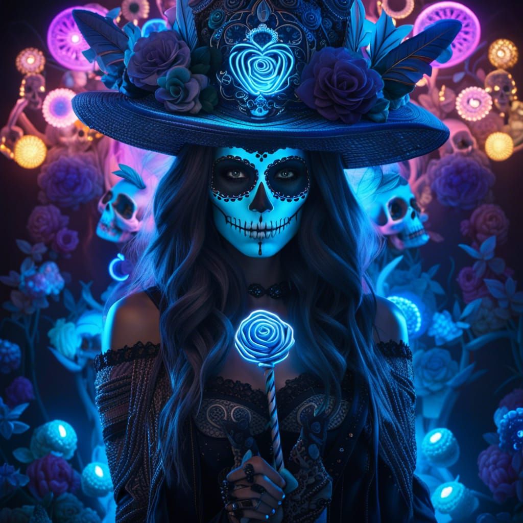 Día de los Muertos  by @Martyn