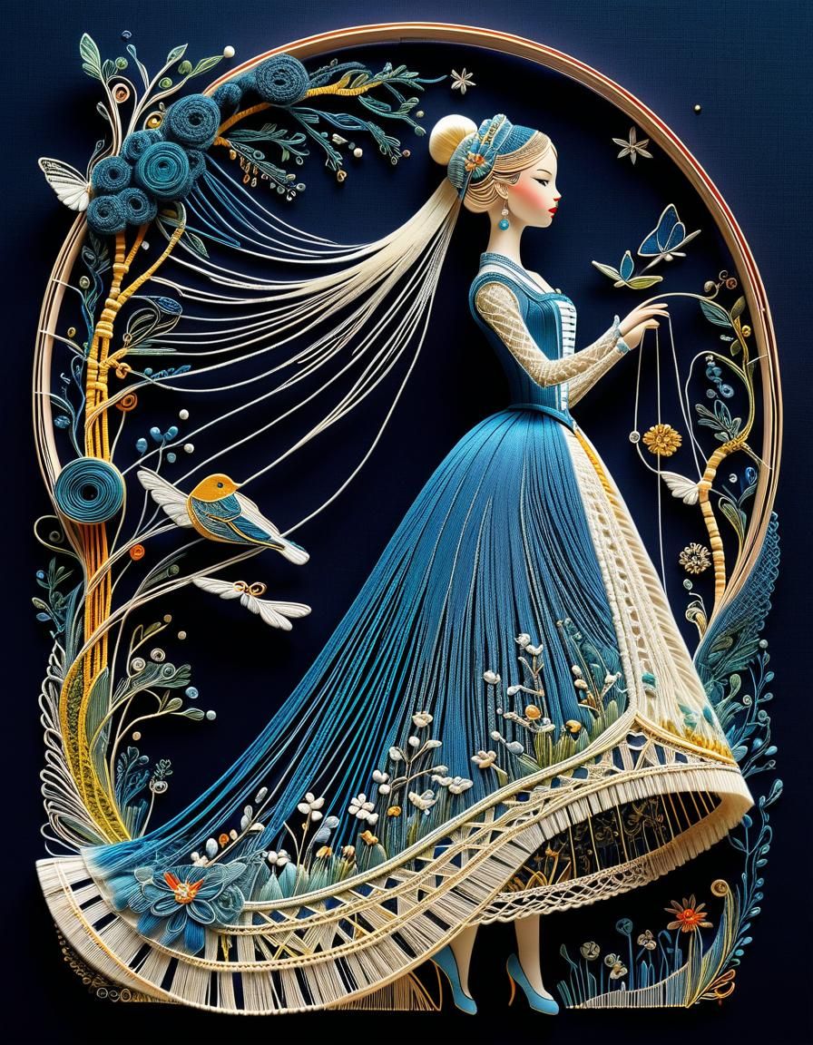 Strings come alive   by @Nikko P