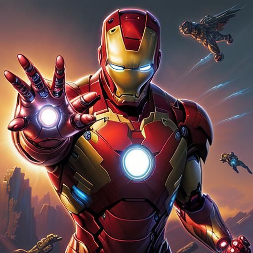 iron man marvel