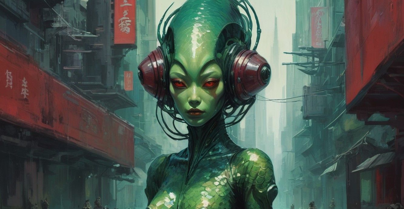 Dromera - The Fish People 1