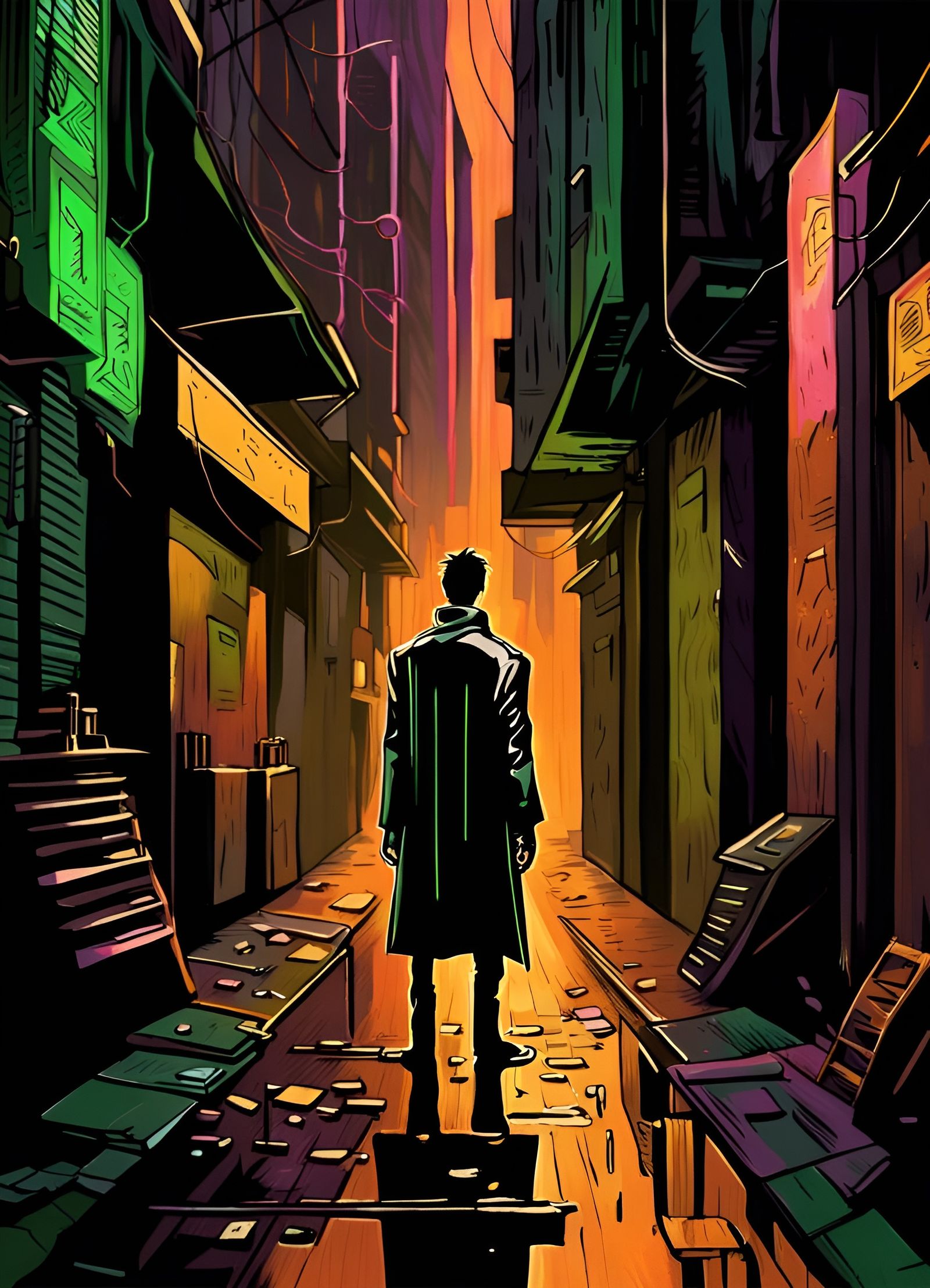 When Dreams Feel More Real Than Reality AI Generated Artwork