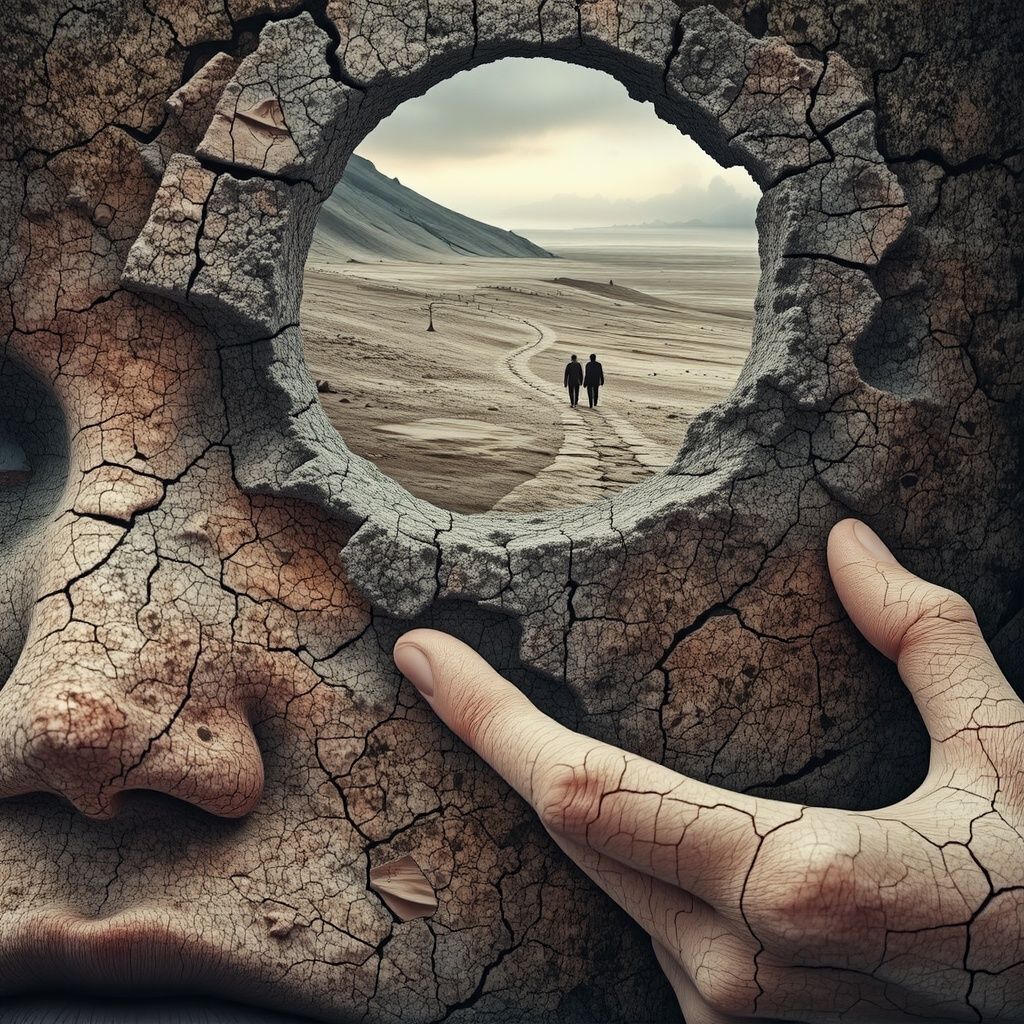 I was stoned; this is what I saw