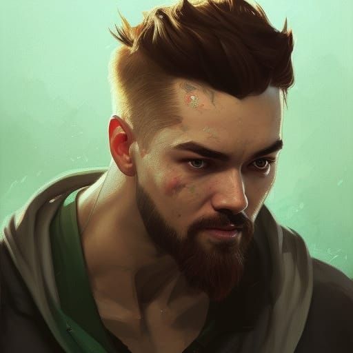 Jacksepticeye - Ai Generated Artwork - Nightcafe Creator