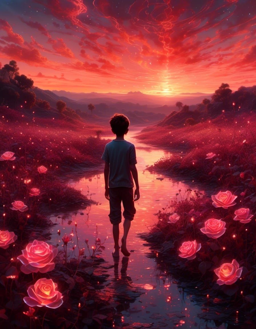 Pink nature