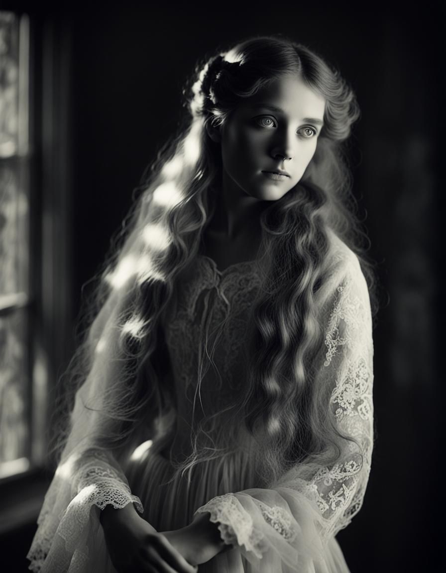 Victorian Woman  by @Mister