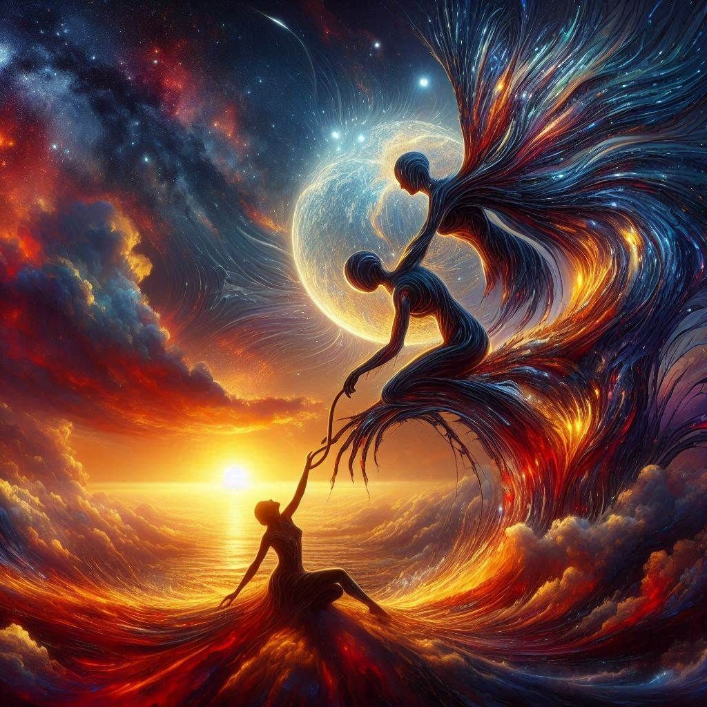 the beauty of the journey!