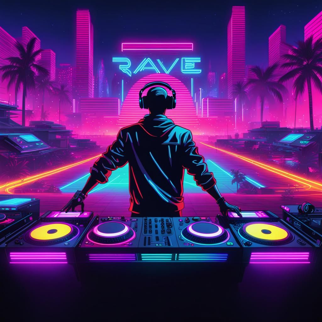 Pre-Rave - AI Generated Artwork - NightCafe Creator