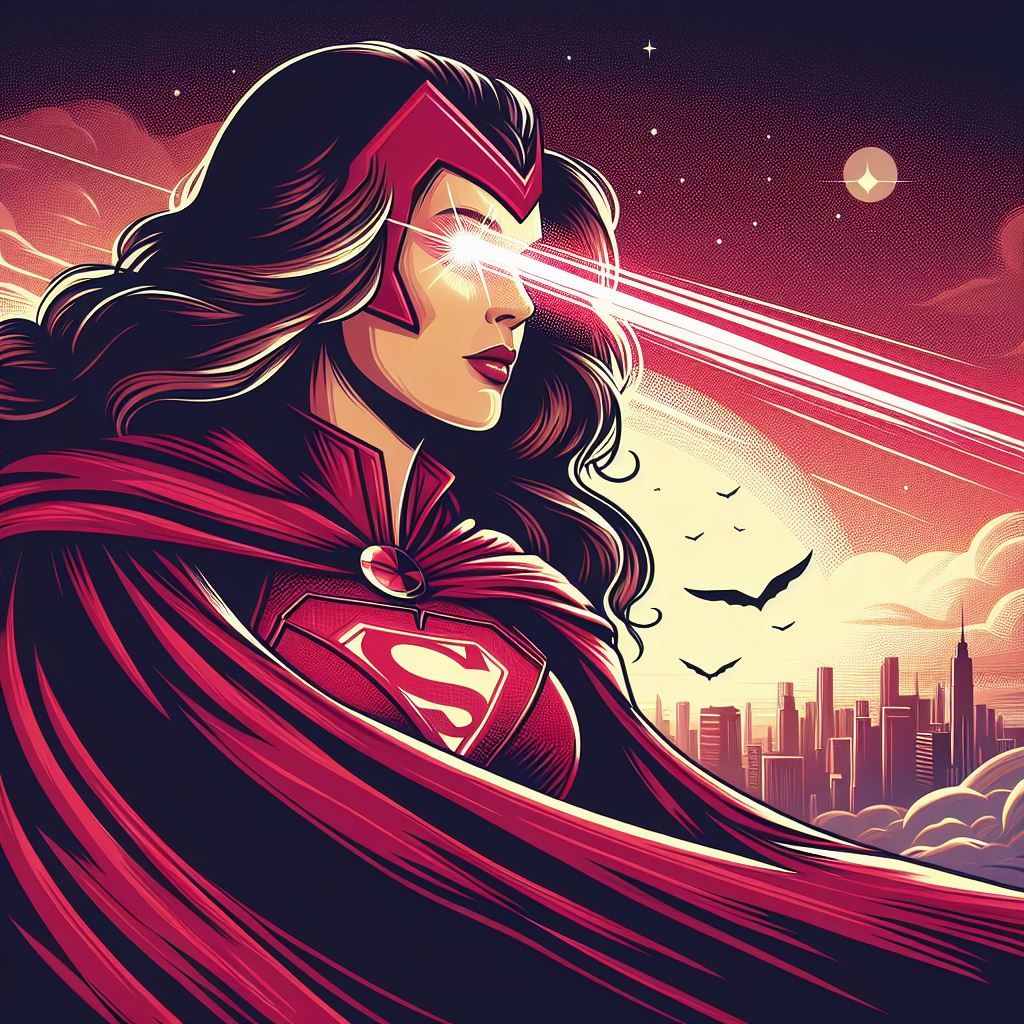 The Scarlet Superwomen
