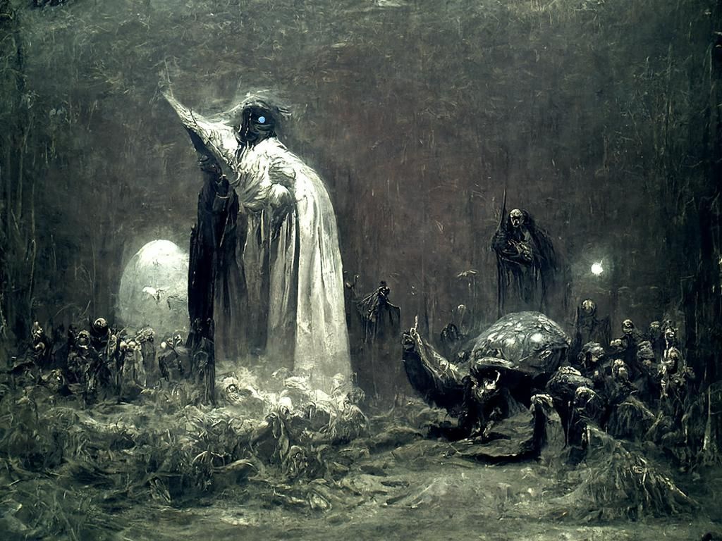 The congregation