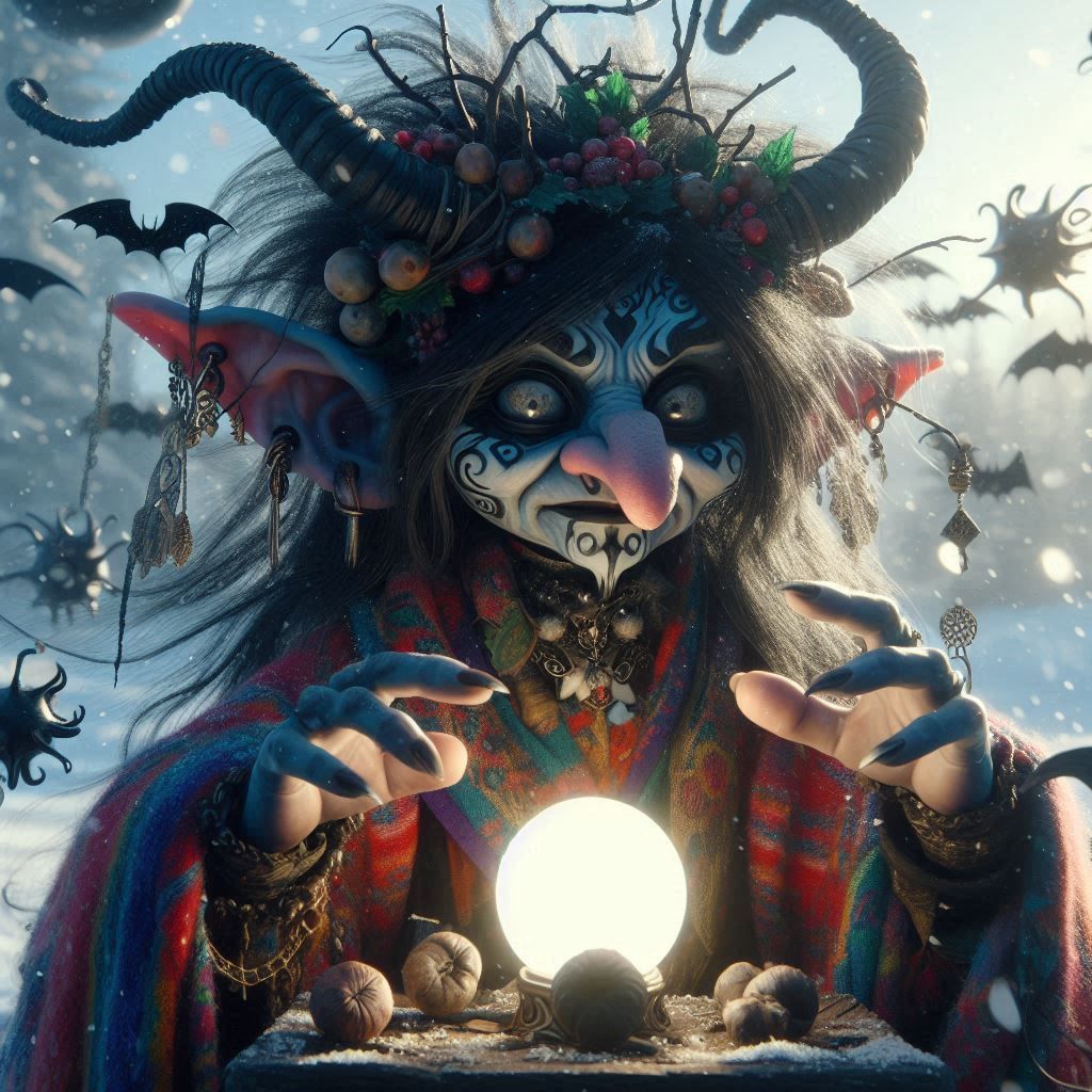 Fantasy : The fortune teller