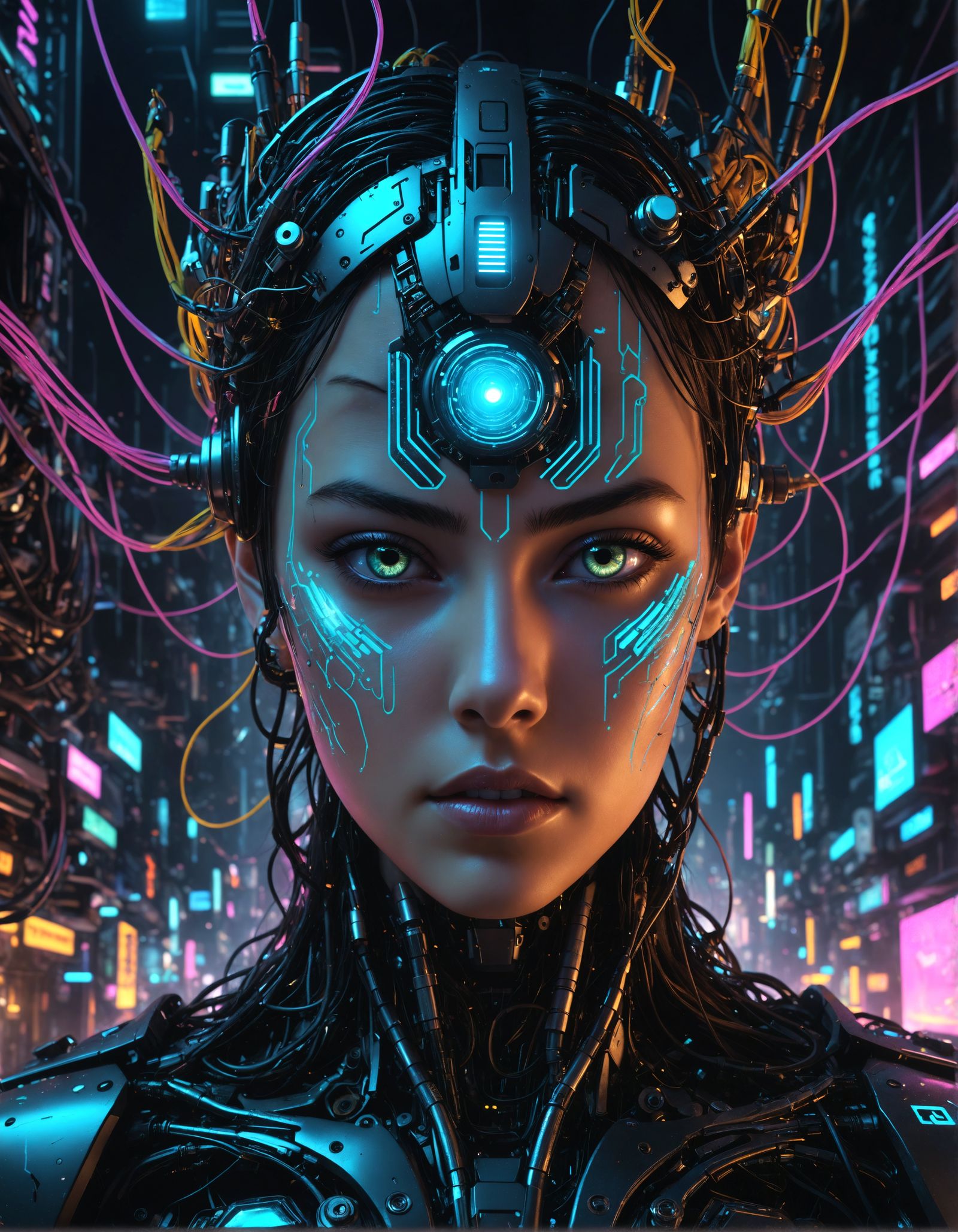 Cyborg AI