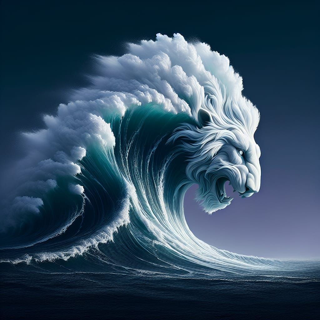 Hear the ocean roar!