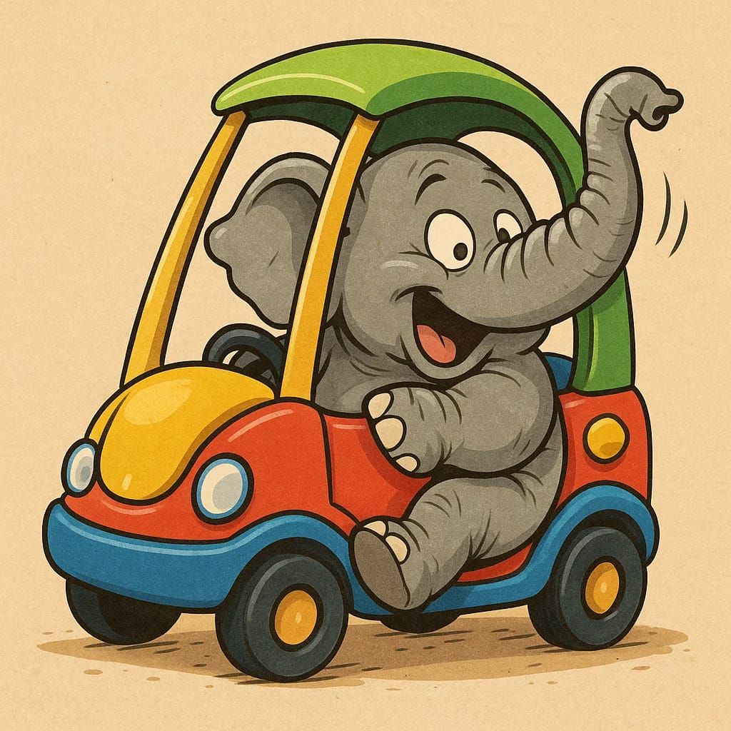 גם לפיל מותר להנות