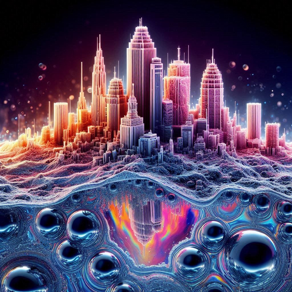 Microscopic city
