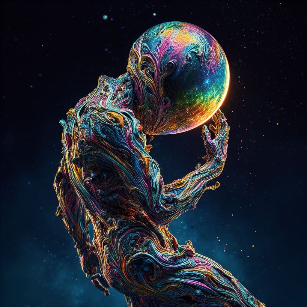 artificial ghost with no perception