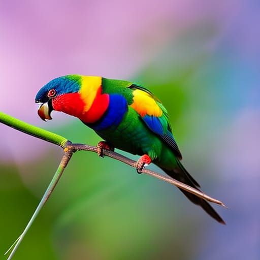 Rainbow lorikeet