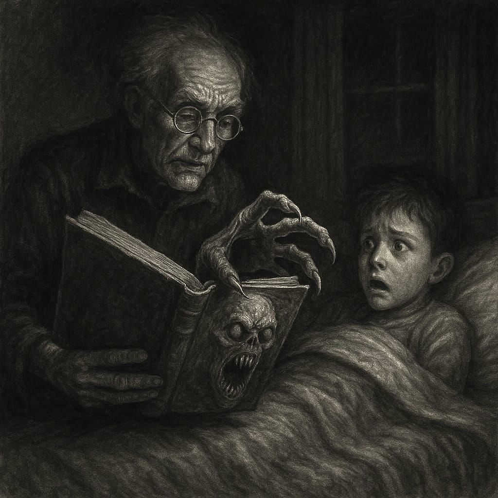 Grandpa, the Master Storyteller