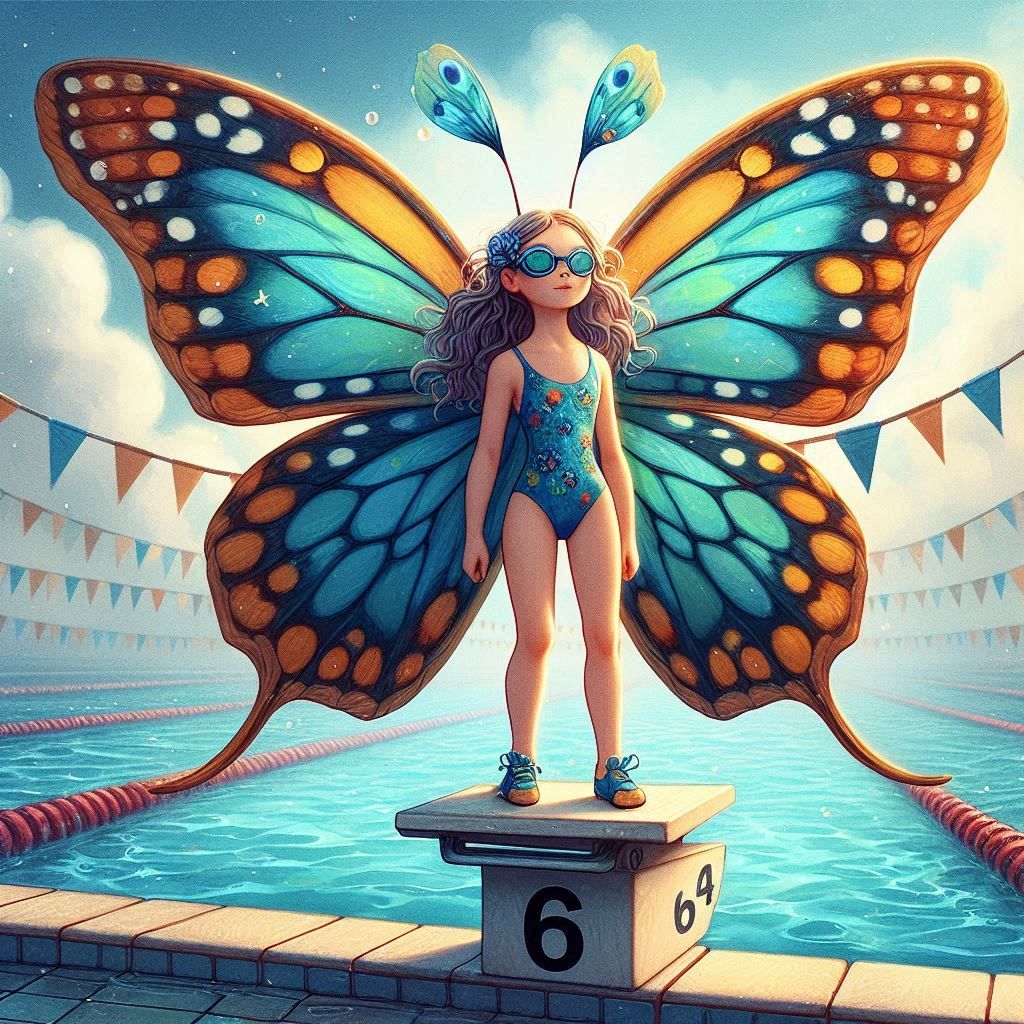 BUTTERFLY SWIM