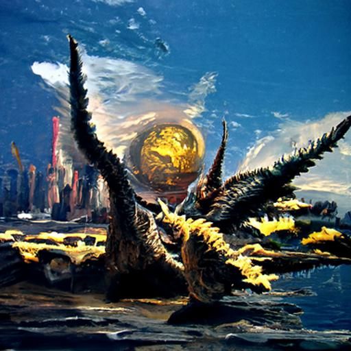 Monster island