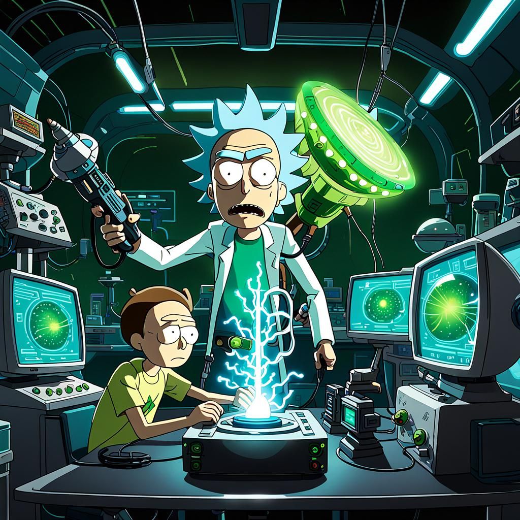 The Science of Interdimensional Travel: A Guide to Rick’s Portal Gun ...