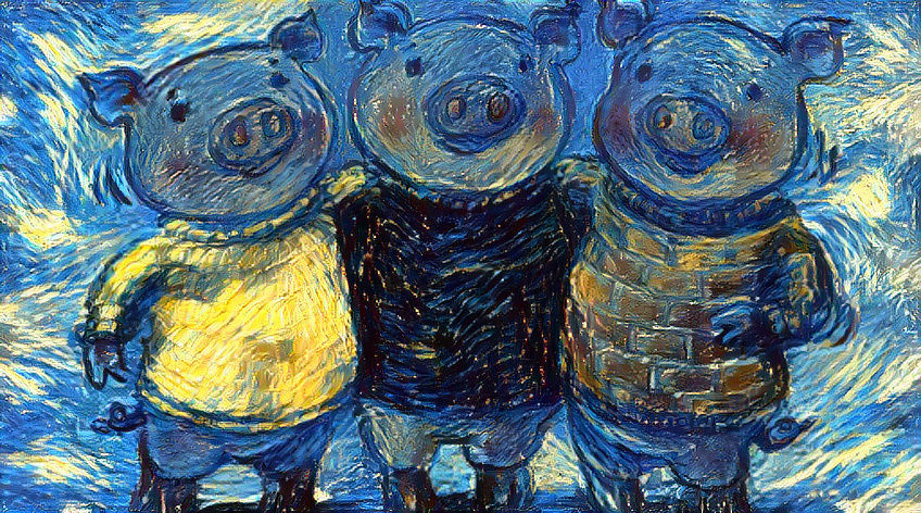 three little pigs