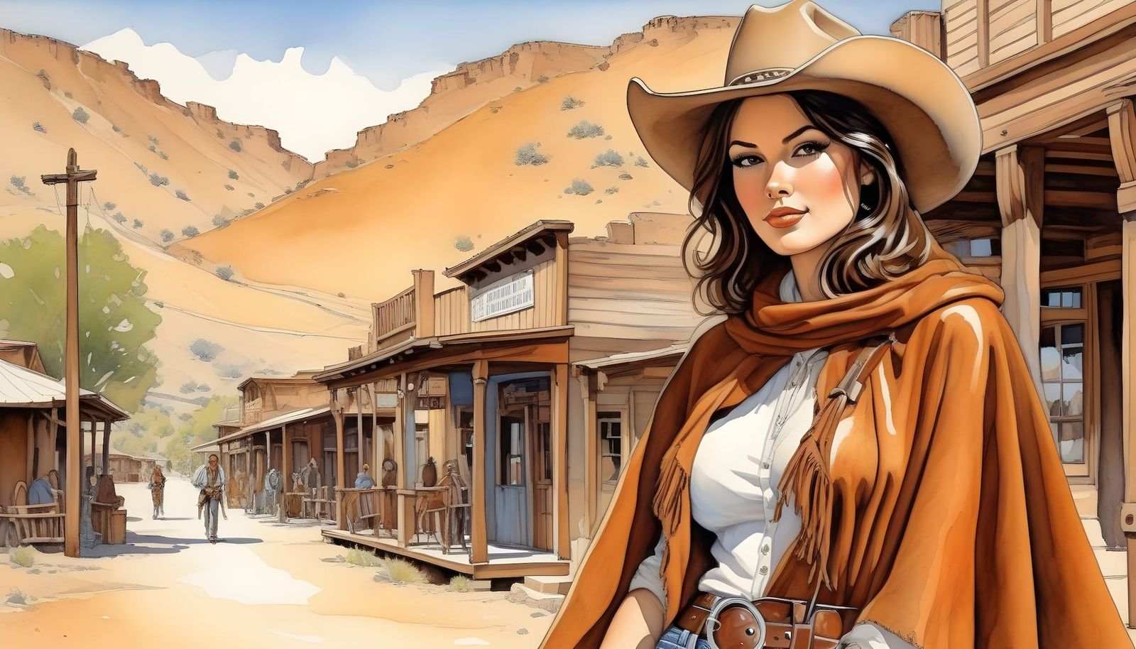 The Beautiful Old West