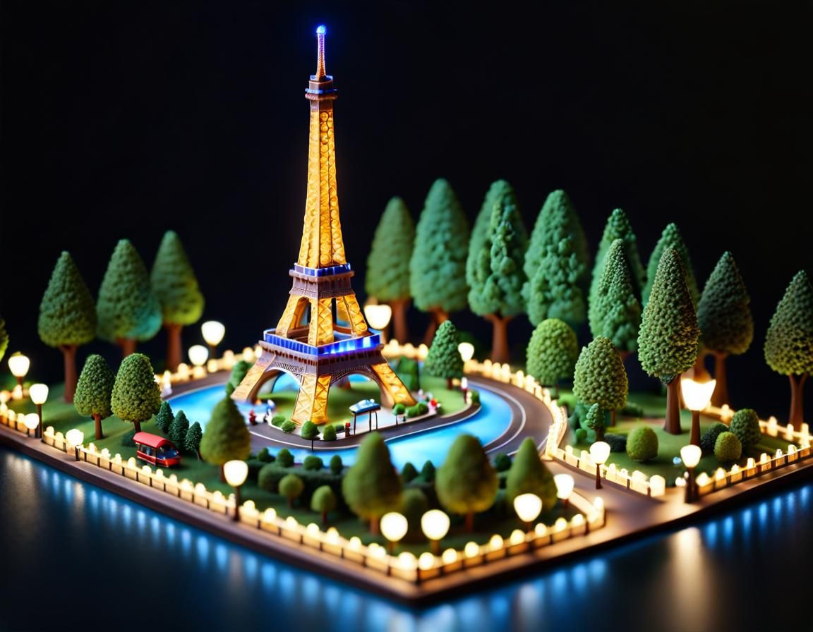 Miniature Tour Eiffel