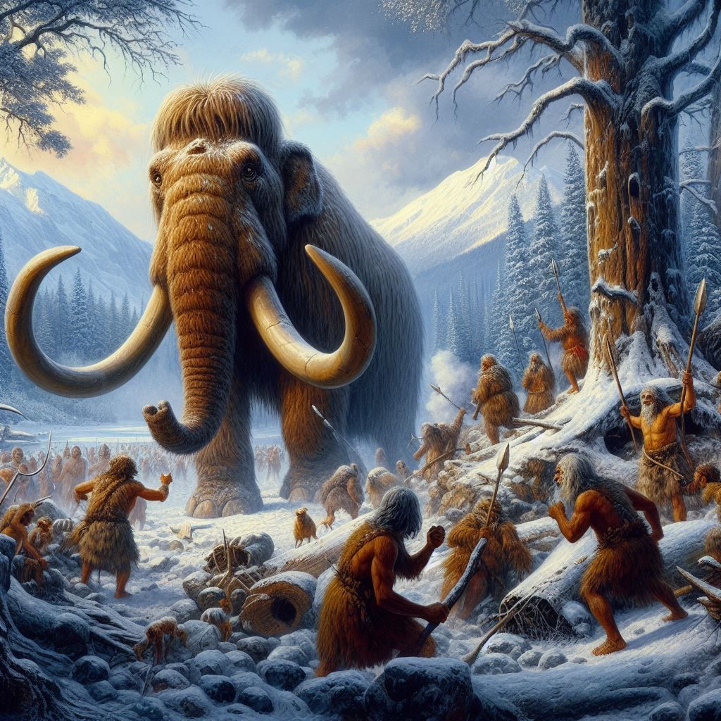 mammoth  by @gladiator