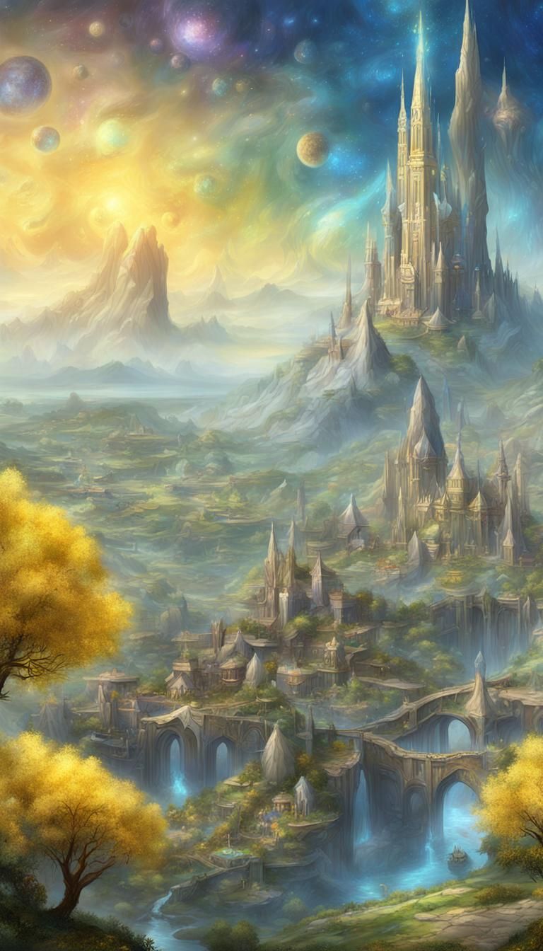 #1⚜️⚜️⚜️⚜️⚜️DANDELION ELVEN VILLAGE BUTTERFLY CITY ⚜️⚜️⚜️⚜️⚜...
