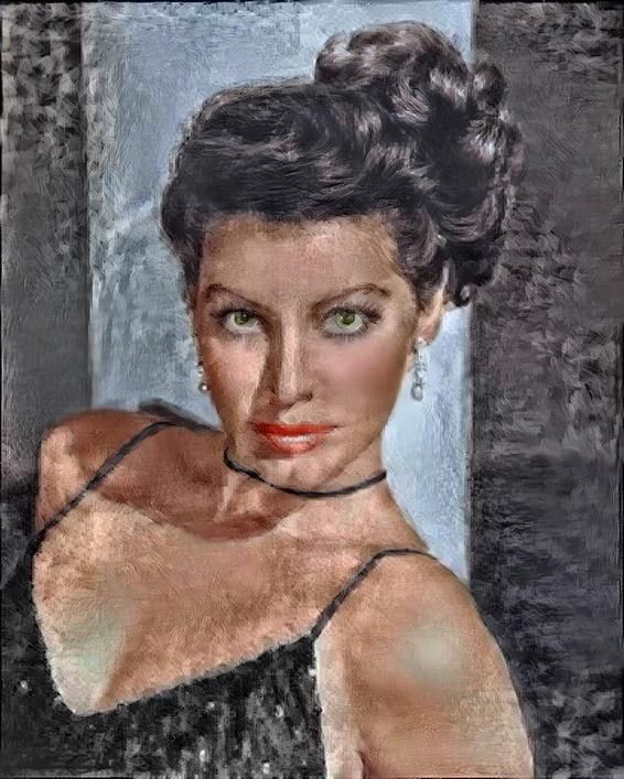 EVA G in GardnerStyle