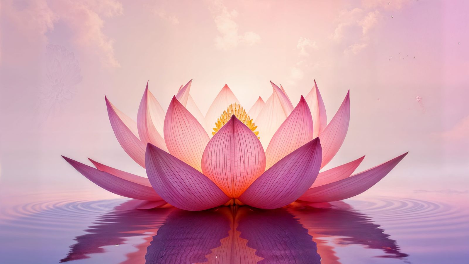 Lotus flower
