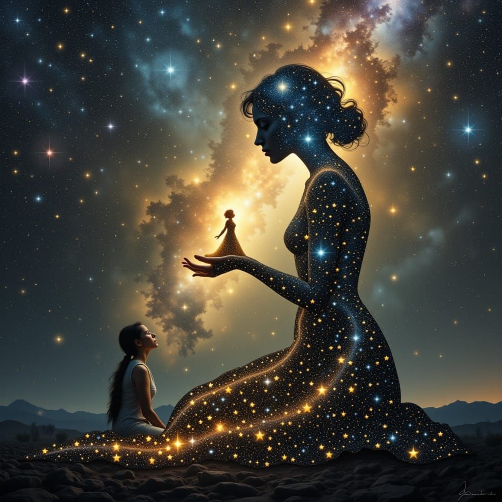 Maidens and Stars IV  by @Red