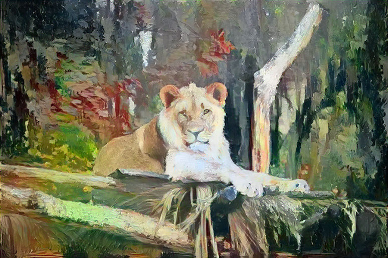 King of the jungle.