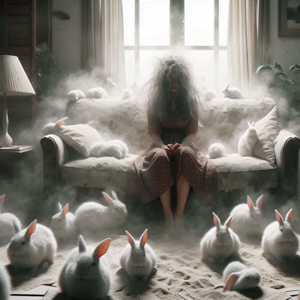 Me and my Dust Bunnies