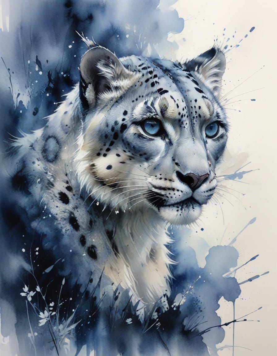 Leopard - 6  by @OneMich01