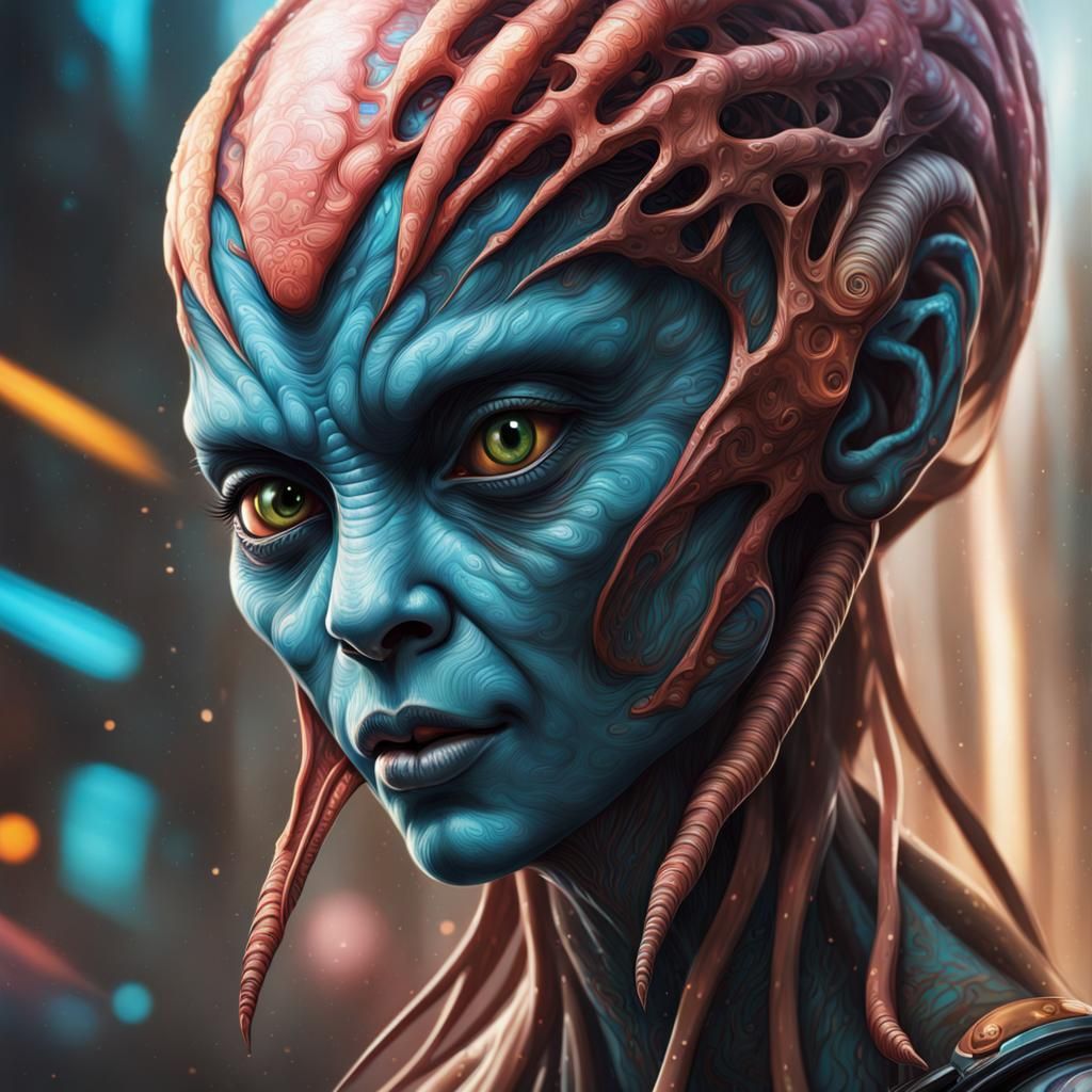   alienígena   by @Isa