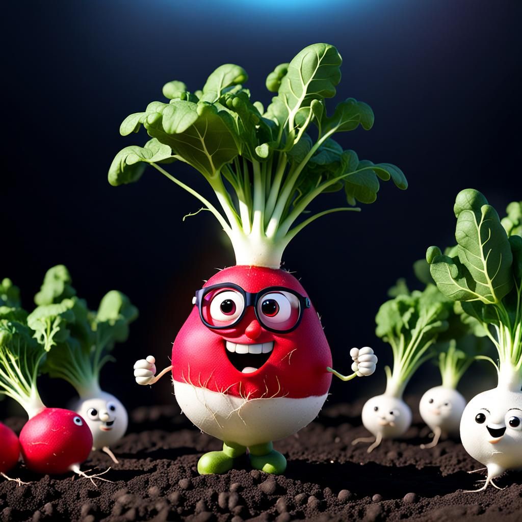 What vegetable is cool, but not that cool?