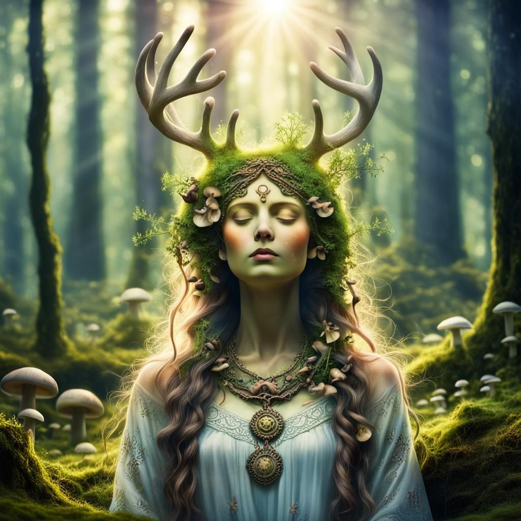 The Nature Goddess