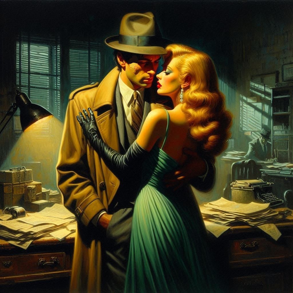 'A Hint of Homicide'