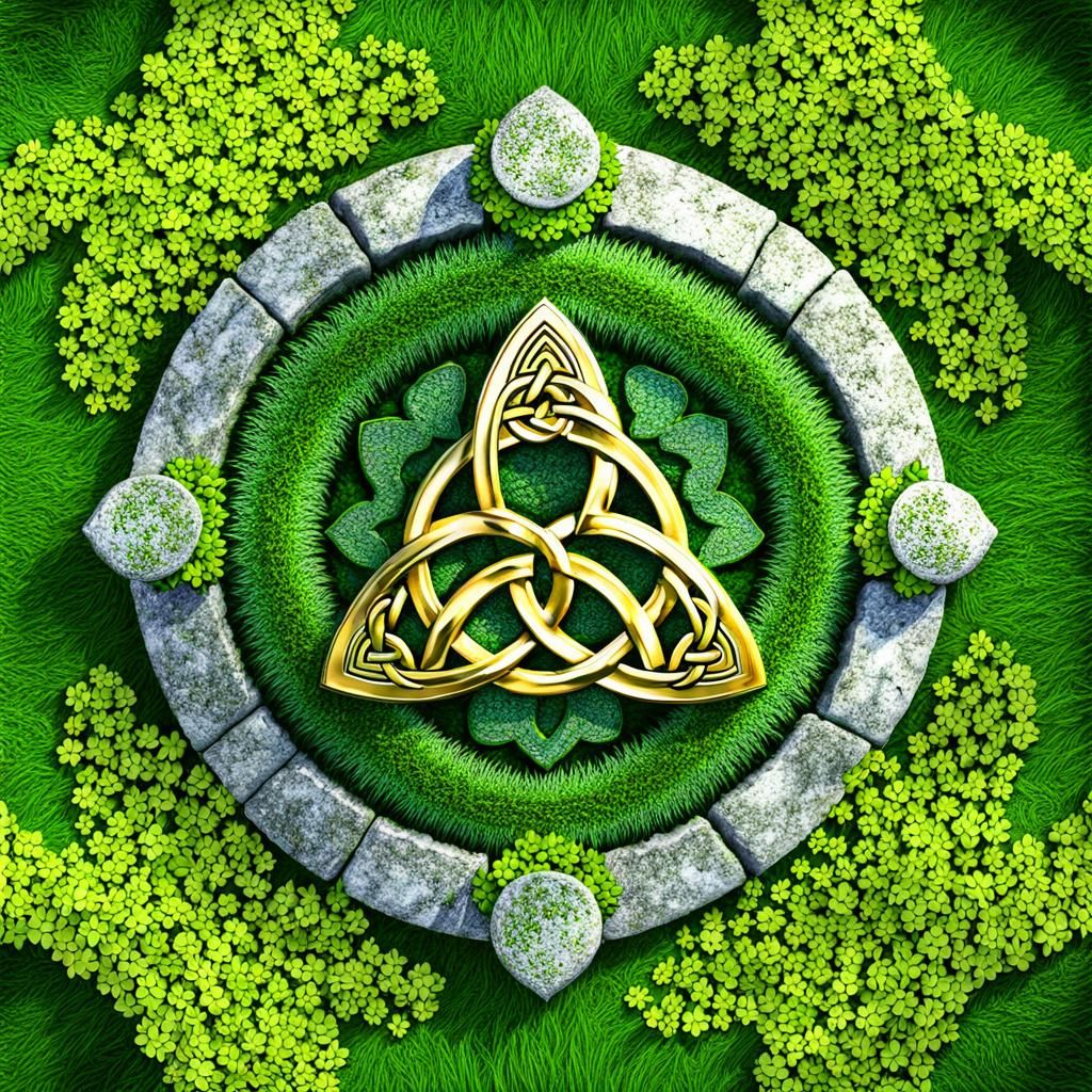 Celtic mandala  by @forge4ward