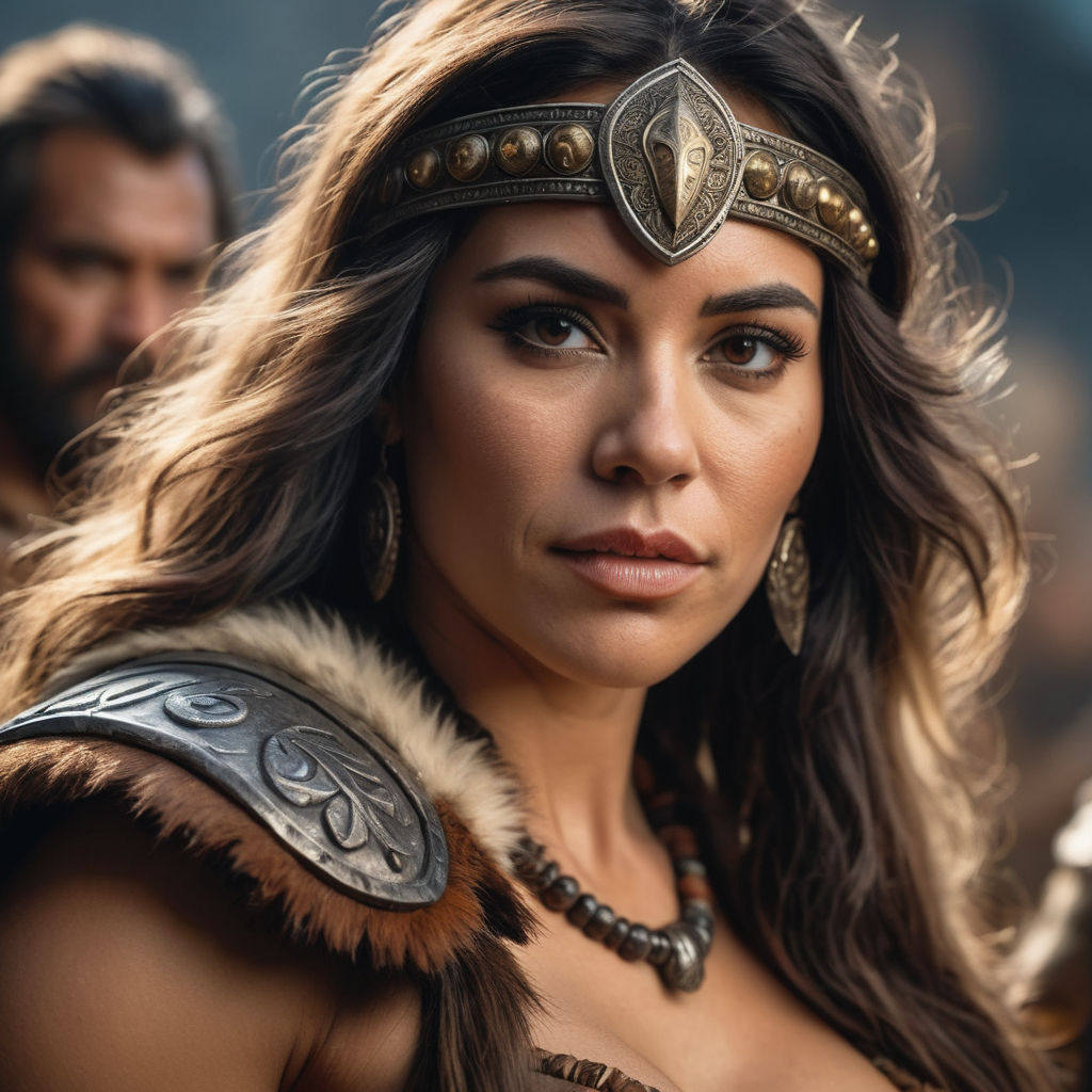 Barbarian Warrior #6