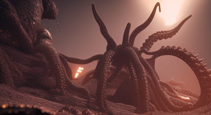tentacled